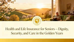 Health and Life Insurance for Seniors — Dignity, Security, and Care in the Golden Years