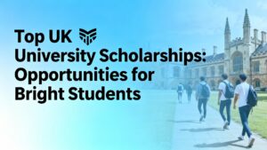 Top UK University Scholarships: Opportunities for Bright Students